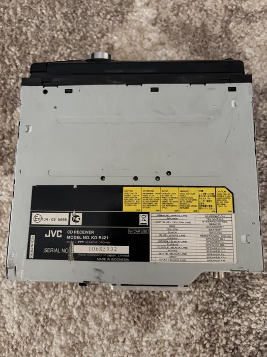 Автомагнитола JVC KD-R421