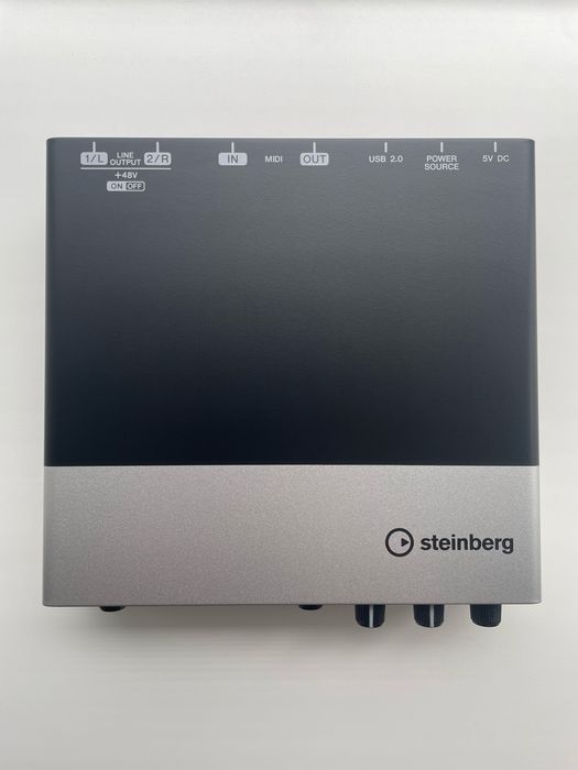 Аудиоинтерфейс/Звуковая карта Steinberg UR22 MK2