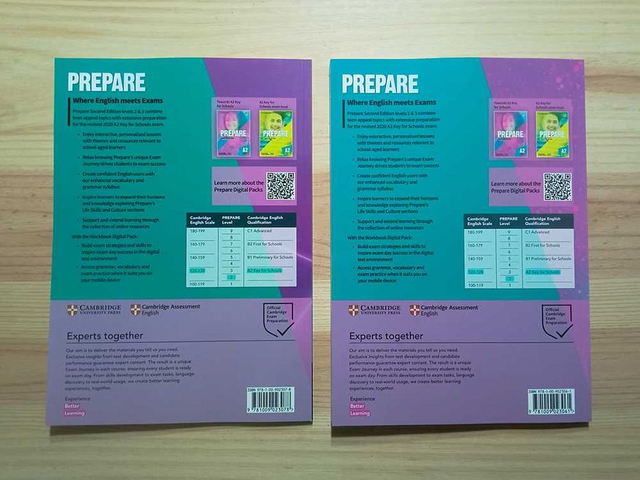 Manual Cambridge - Prepare A2 Level 2 - Second Edition