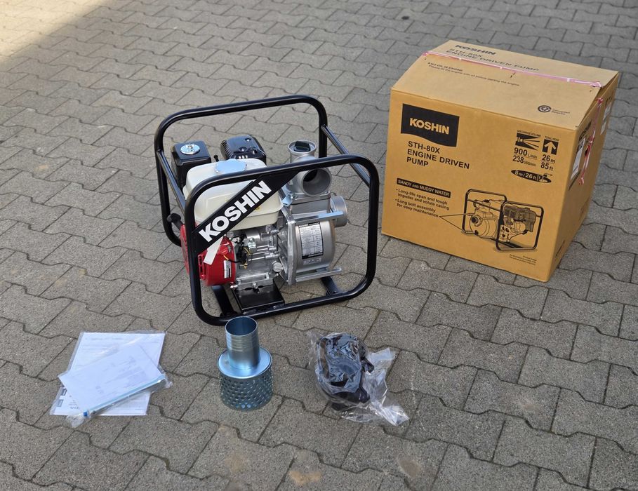 Motopompa Pompa Koshin STH 80X Honda Wacker