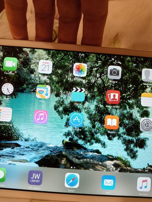 iPad ios  9.3.5 oprogramowanie aktualne