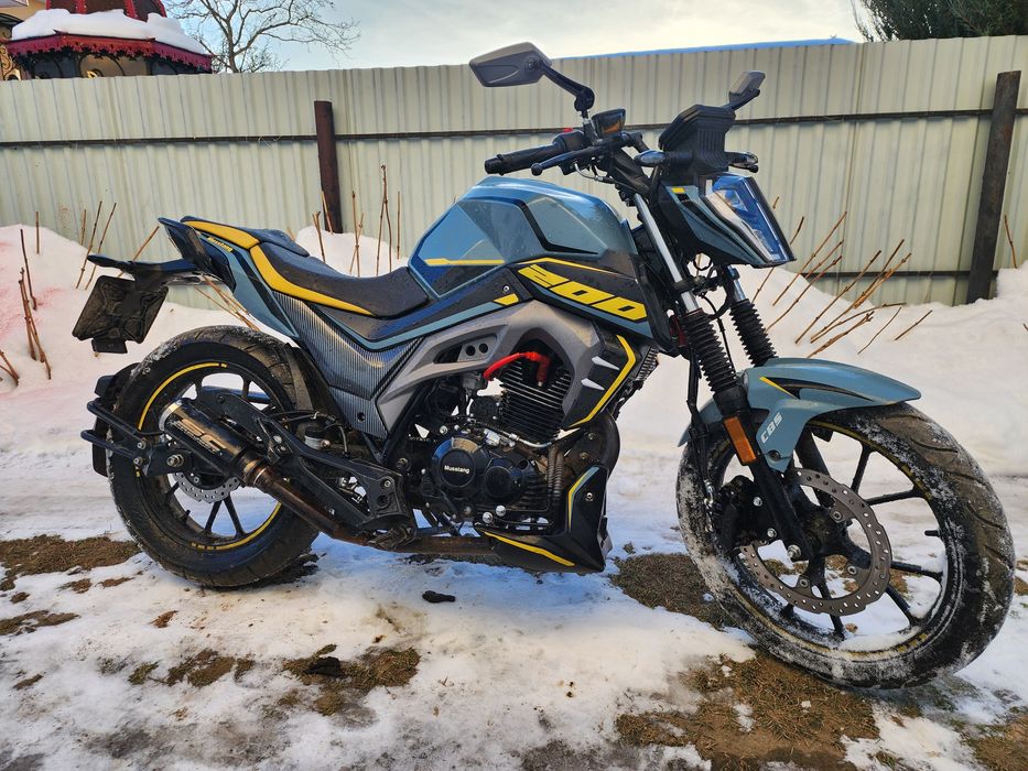 MUSSTANG ST 200 2025, ТОП 2025-2026 року,  переоформляється!