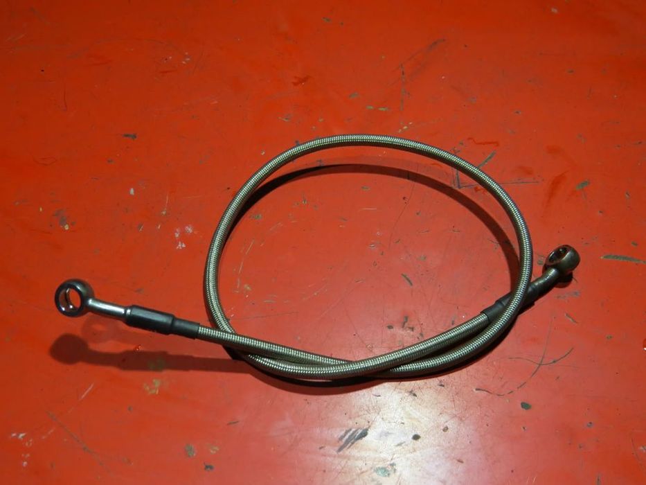honda hornet 600 pc36 03 przewód hamulca hamulcowy przód oplot