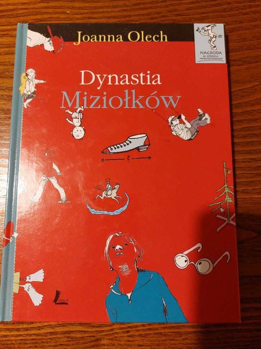 książka J. Olech - Dynastia Miziołków