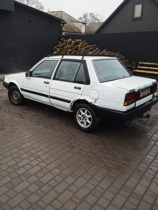Toyota corolla на ходу
