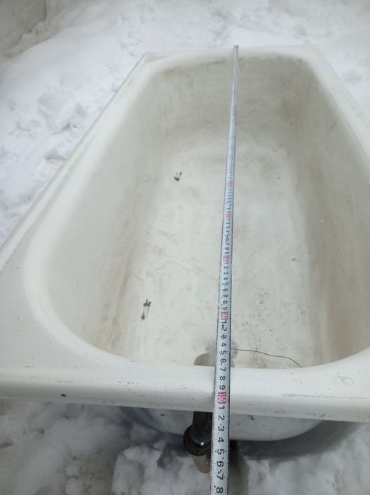 Ванна сталева б/в.