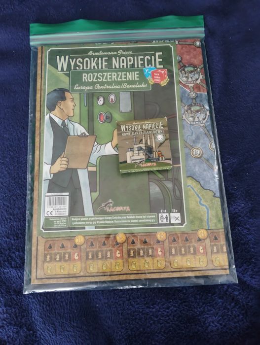 Wysokie napięcie dodatki do gry