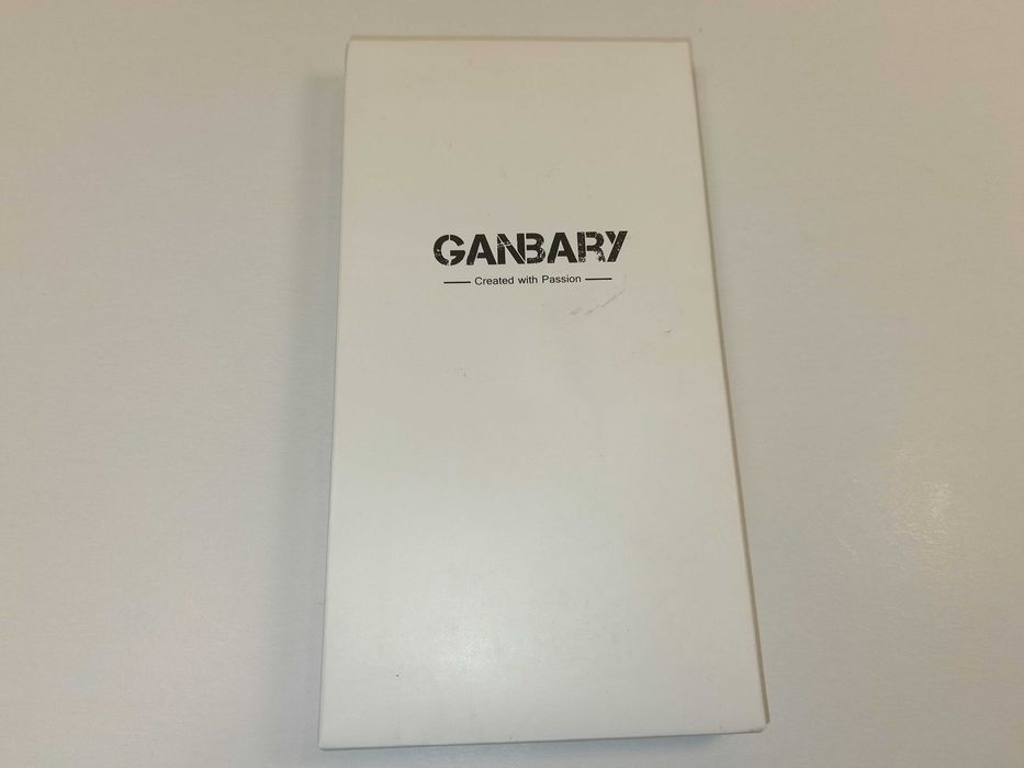 Z200 Etui Portfelowe Ganbary Do Xiaomi Redmi Note 13 4G Czarne Skóra