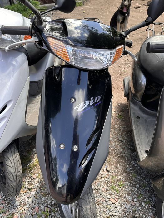 Honda Dio тільки з Японії