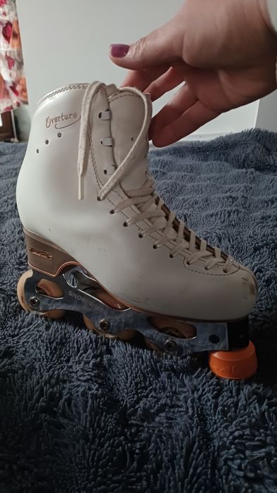 Ролики для фигурного катания edea overtura