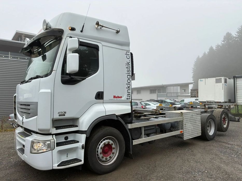 Renault Premium  Renault Premium 430 6x2BDF E5 Szwajcaria