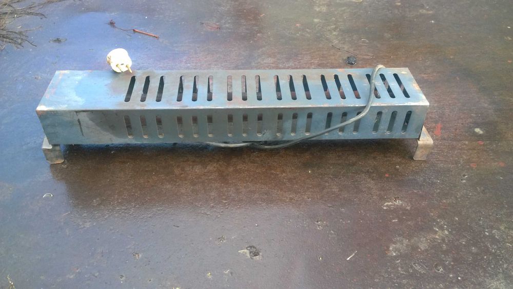 Обігрівач електричний  Електрокамін  Ретро 1962 рік Обігрівач