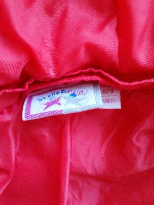 kurtka nowa z Włoch 3 6 9 miesięcy