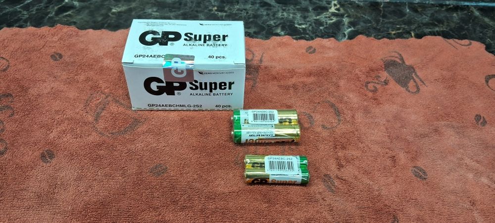 Продам батарейки GP super AA/AAA (пальчик и мини пальчик).: 480 грн ...