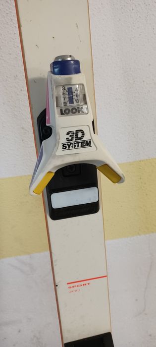 Skis e botas para senhora