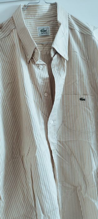 Camisa Lacoste Homem 44