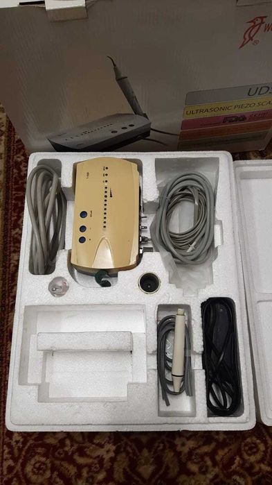 запчасти б/у- для скайлера  и  Скалер ультразвуковой  Woodpecker новый