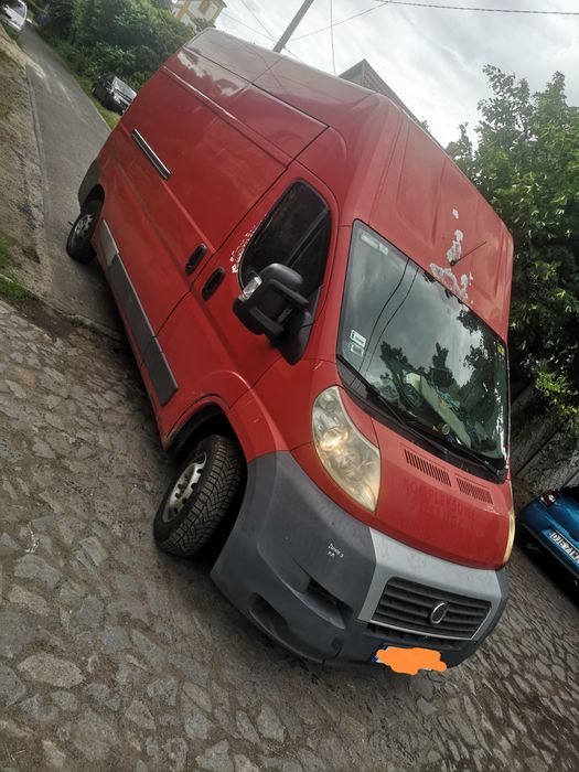 Części Fiat Ducato lll 2.3 multijet 120km 2006r