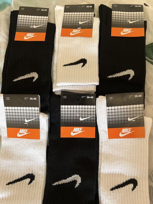 Skarpety Nike 36-40