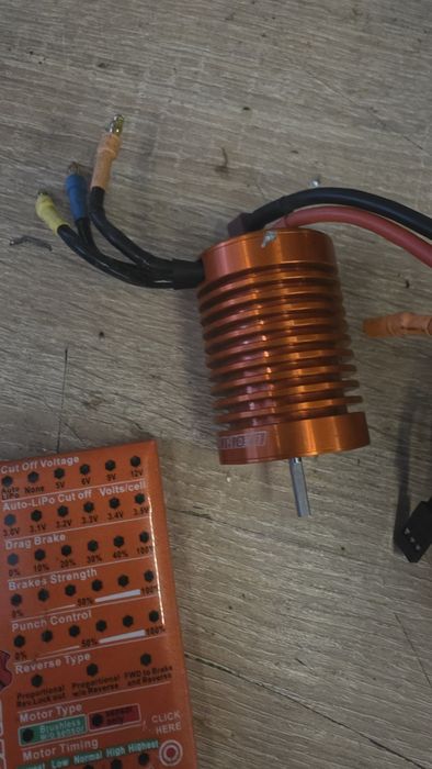 Silnik modele rc 1/10
