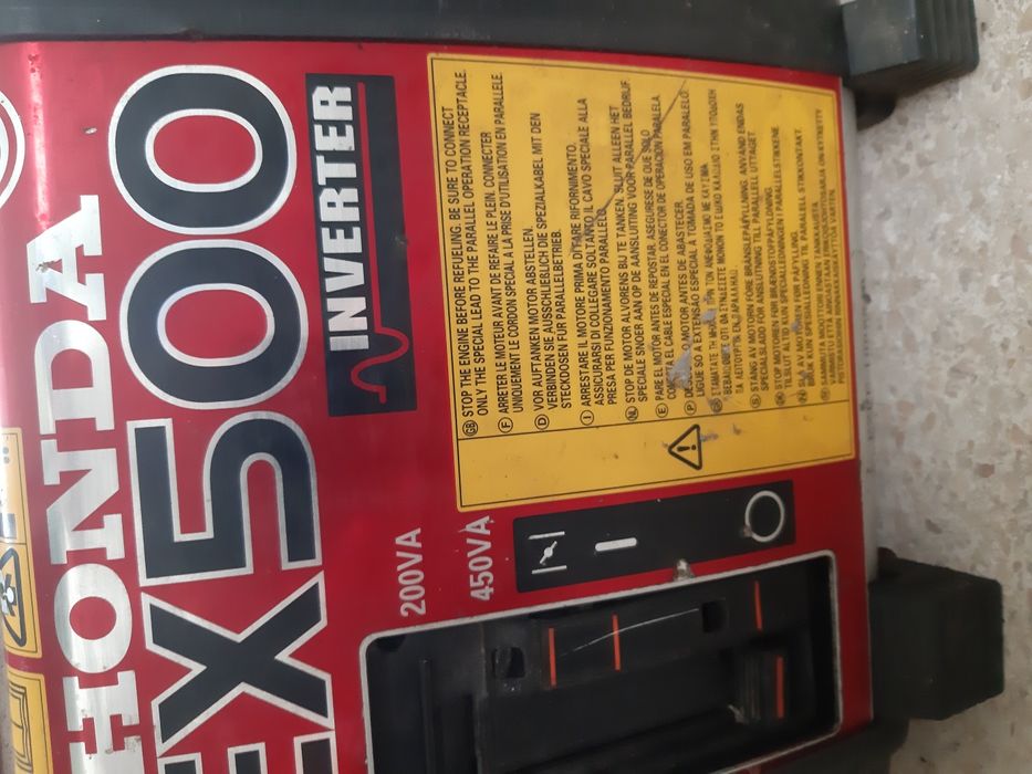 Gerador Honda