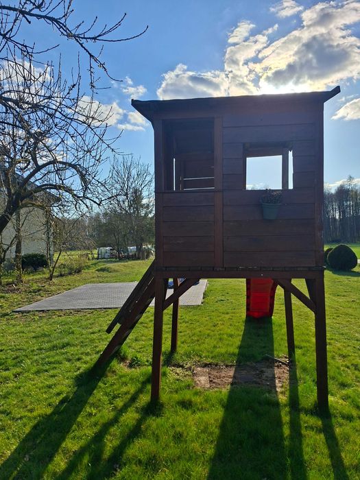 Domek ogrodowy dla dzieci