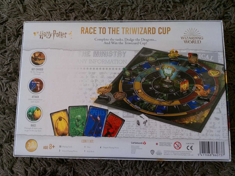 Gra  Harry Potter Wyścig o Puchar Trójmagiczny