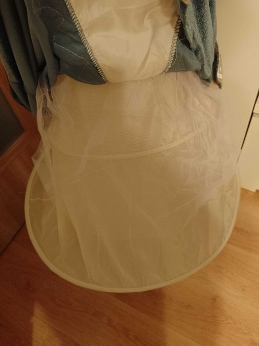 NOWY strój karnawałowy DAMA DWORU DWORKA KSIĘŻNICZKA Elza 98/104 47