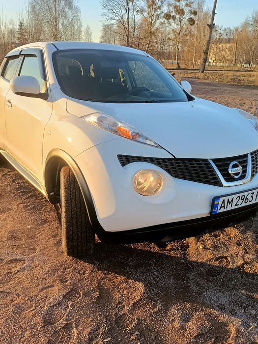 Nissan juke 2013