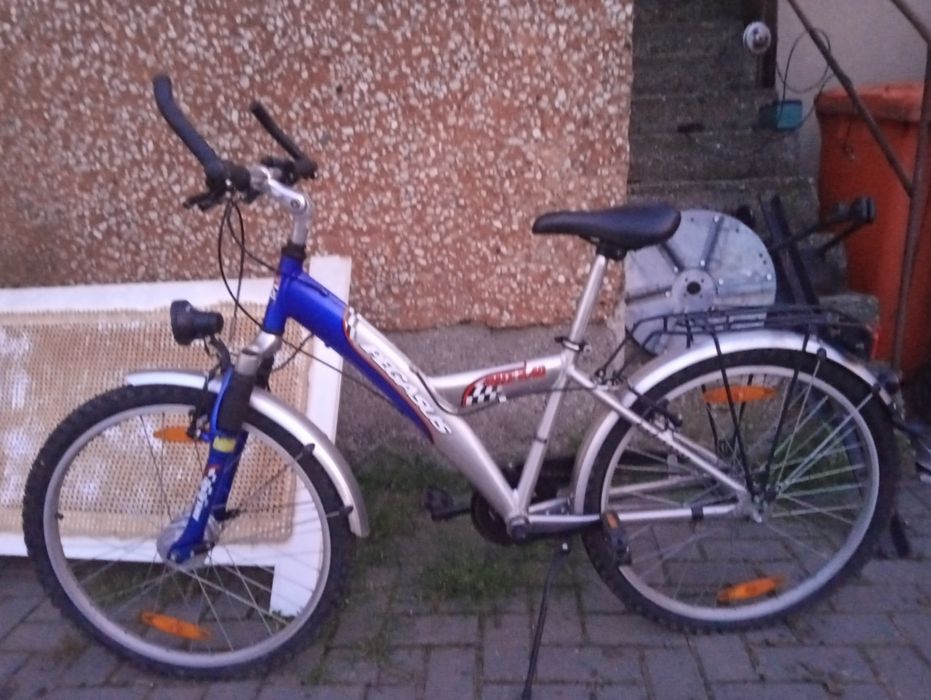 Zamienię rower z ramą aluminiową