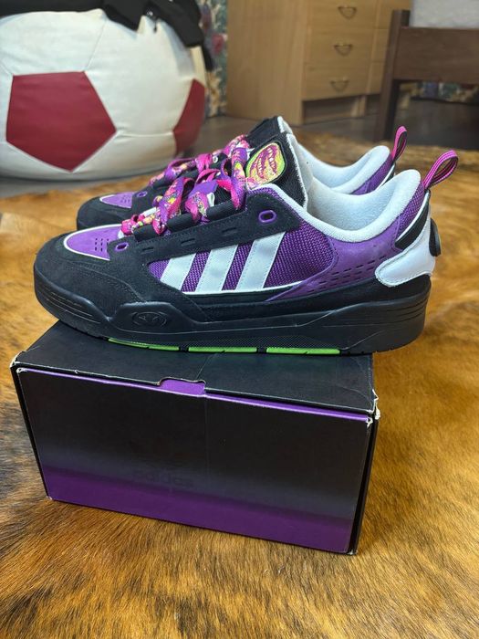 Glory Purple, Black, Glow, White