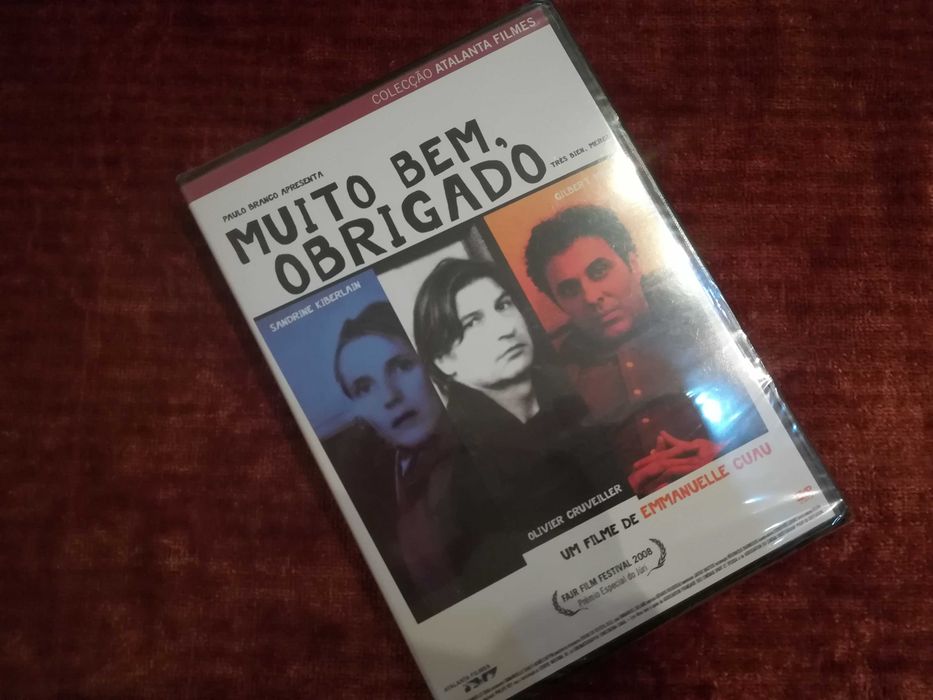 Muito bem, obrigado - Très Bien, Merci - Emmanuelle Cuau -NOVO SELADO