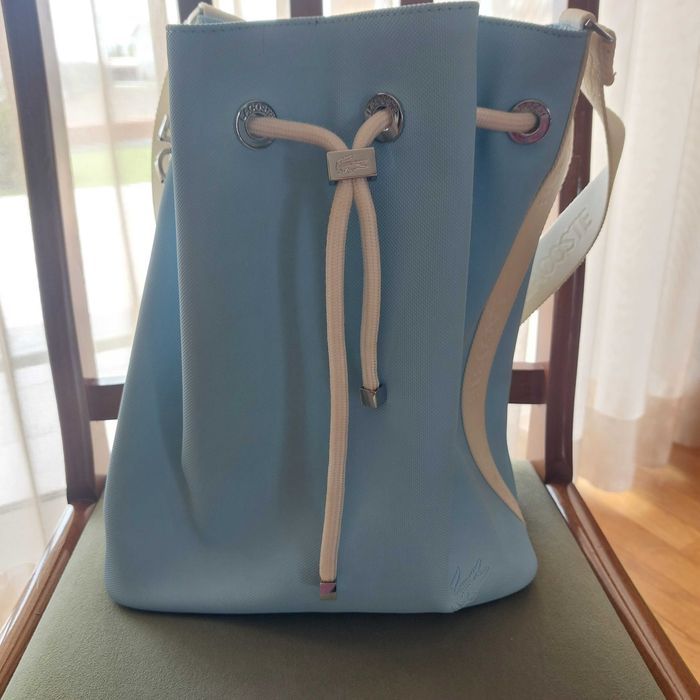 Mala de ombro -  Lacoste genuína