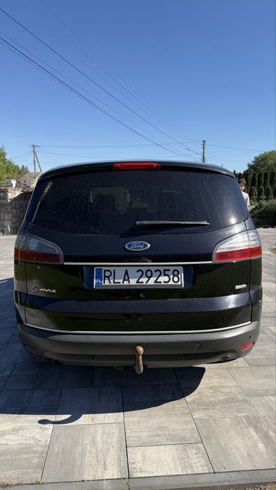 Ford S-Max 2009r. Benzyna + LPG