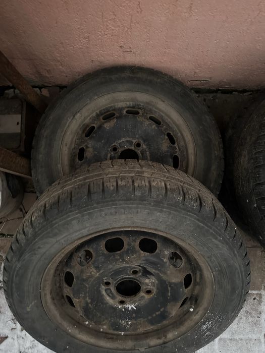 Зимова резина з дисками