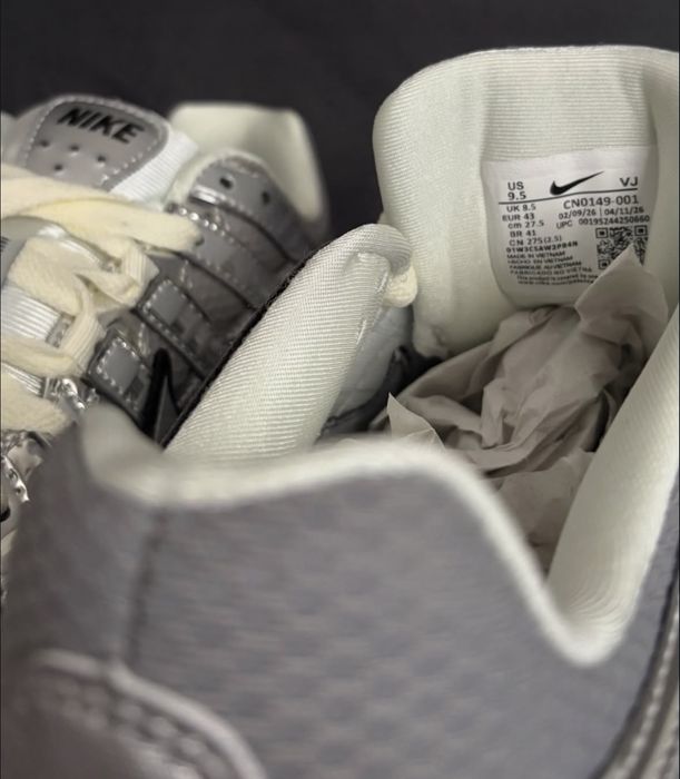 Nike P-6000 (Metallic Silver - Tam. 43)