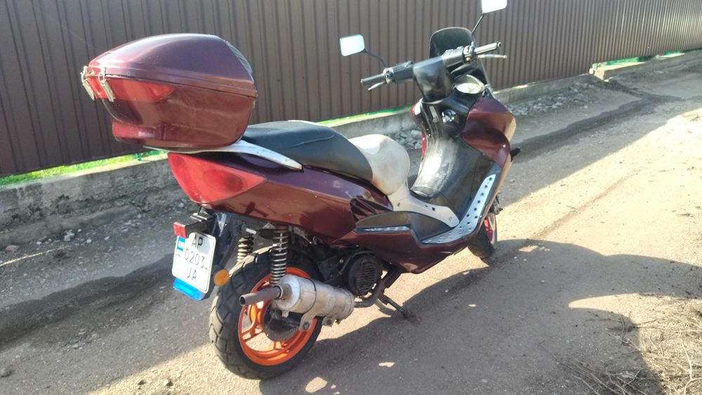 Продам Скутер Musstang МТ 150см 2008 Максі Скутер