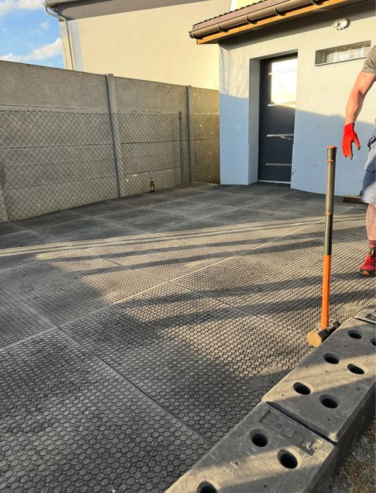 Maty drogowe 120x80 utwardzenie terenu padoki konie droga ścieżki pod basen promocja