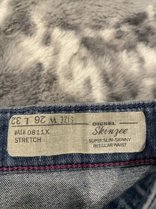 Jeansy Diesel Skinzee
