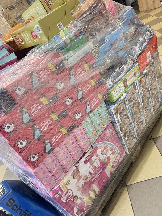 Paleta zabawek  klasa A