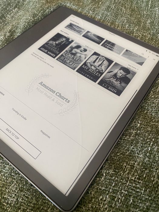 Kindle Scribe 64GB com Caneta Premium