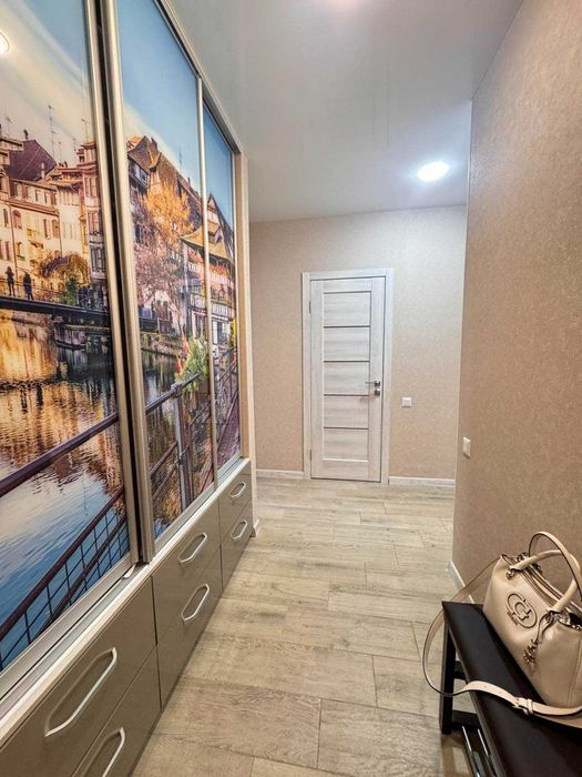 Продам 2 комн квартиру 56,5м2 Евроремон Новострой ЖК Мира 2 мет ХТЗ OA