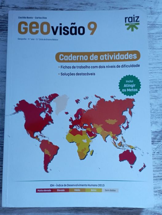 Cadernos de atividades 9°ano