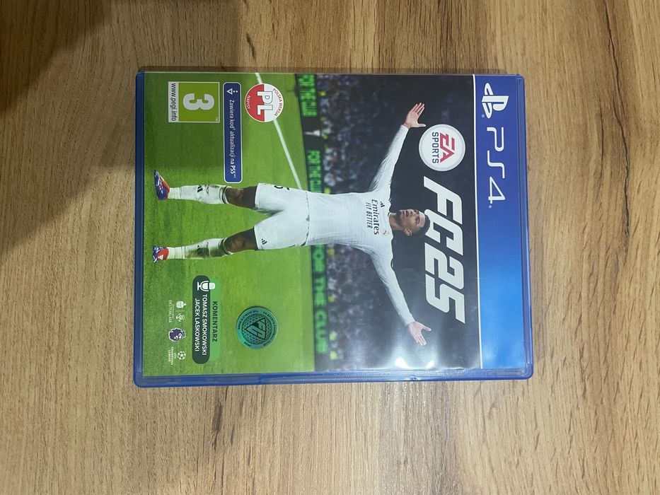 FIFA 2025 Ps4 stan idealny