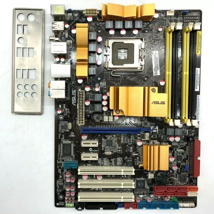 Материнська плата Asus P5Q, s775, ddr2x4, P45