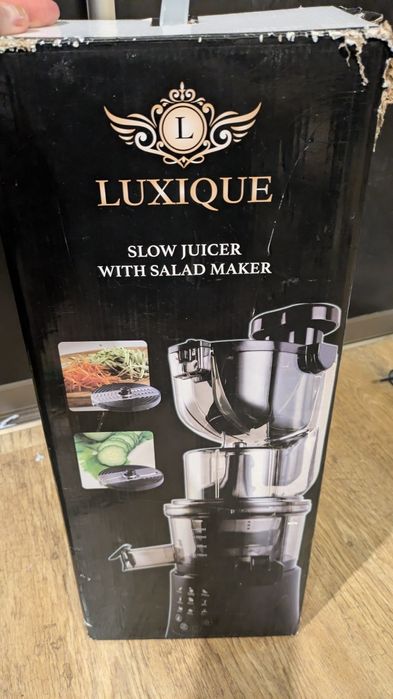 Wyciskarka wolnoobrotowa (with salad maker) NOWA