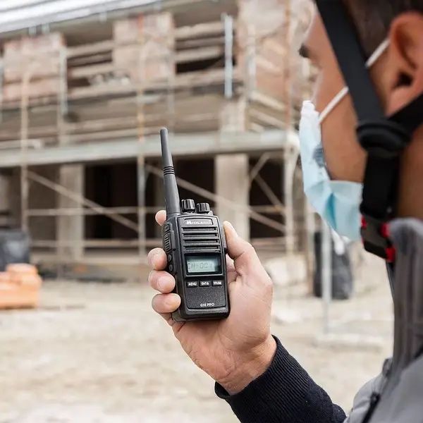 Оригінальна радіостанція Midland G18 Pro PMR - Black