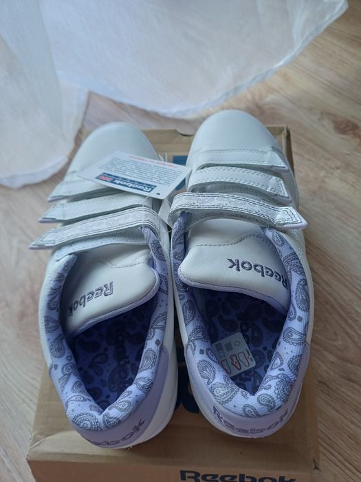 Sneakersy skóra  Reebok Classic Freestyle High 38.5