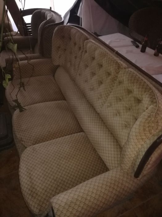 Vendo sofás em bom estado