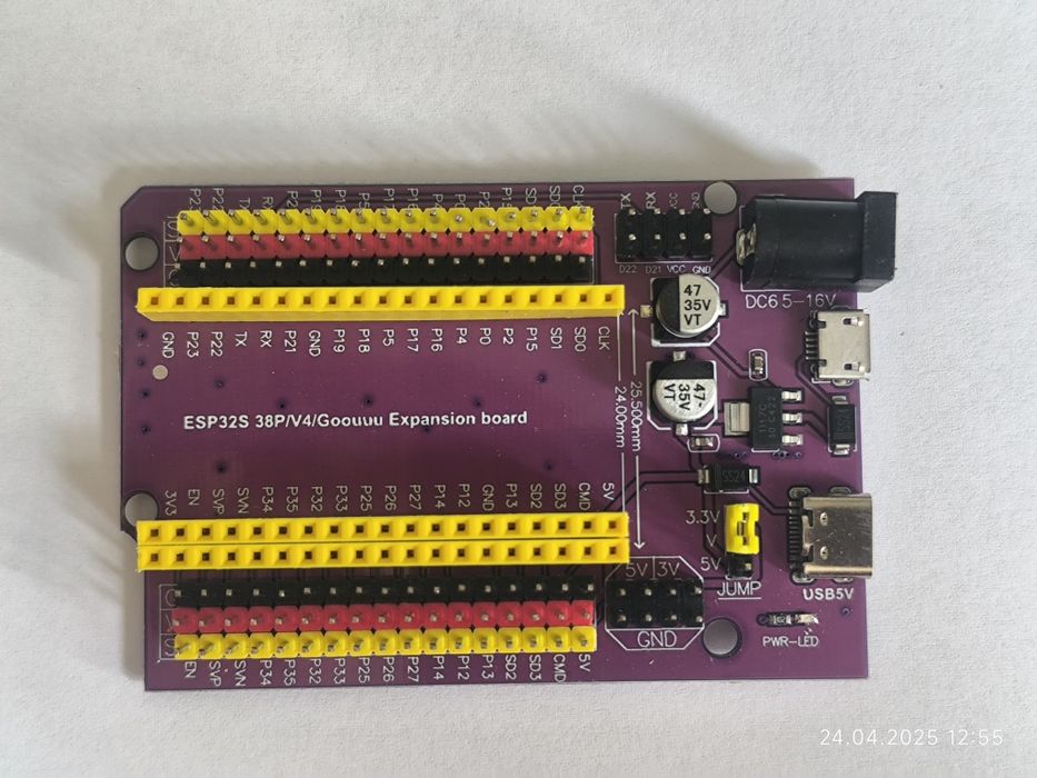 Esp32 DevkitC 32D ESP32-WROOM-32D moduł Wifi Bluetooth